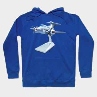 Cartoon airplane Hoodie